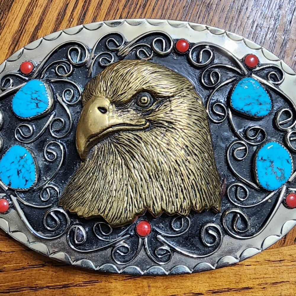 Western Belt Buckle